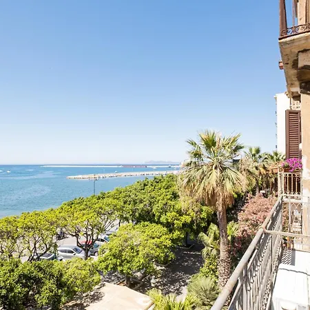 Lägenhet The Sicilian Sky Below *