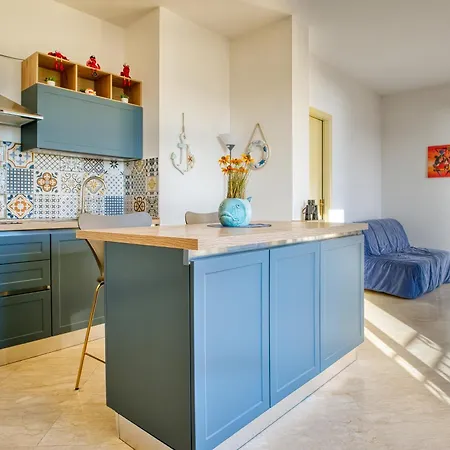 The Sicilian Sky Below Apartament Trapani