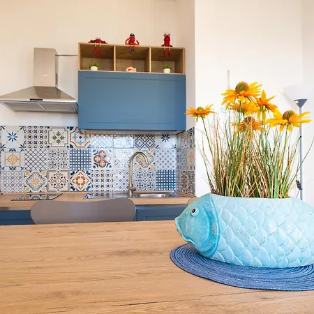 Apartament The Sicilian Sky Below *